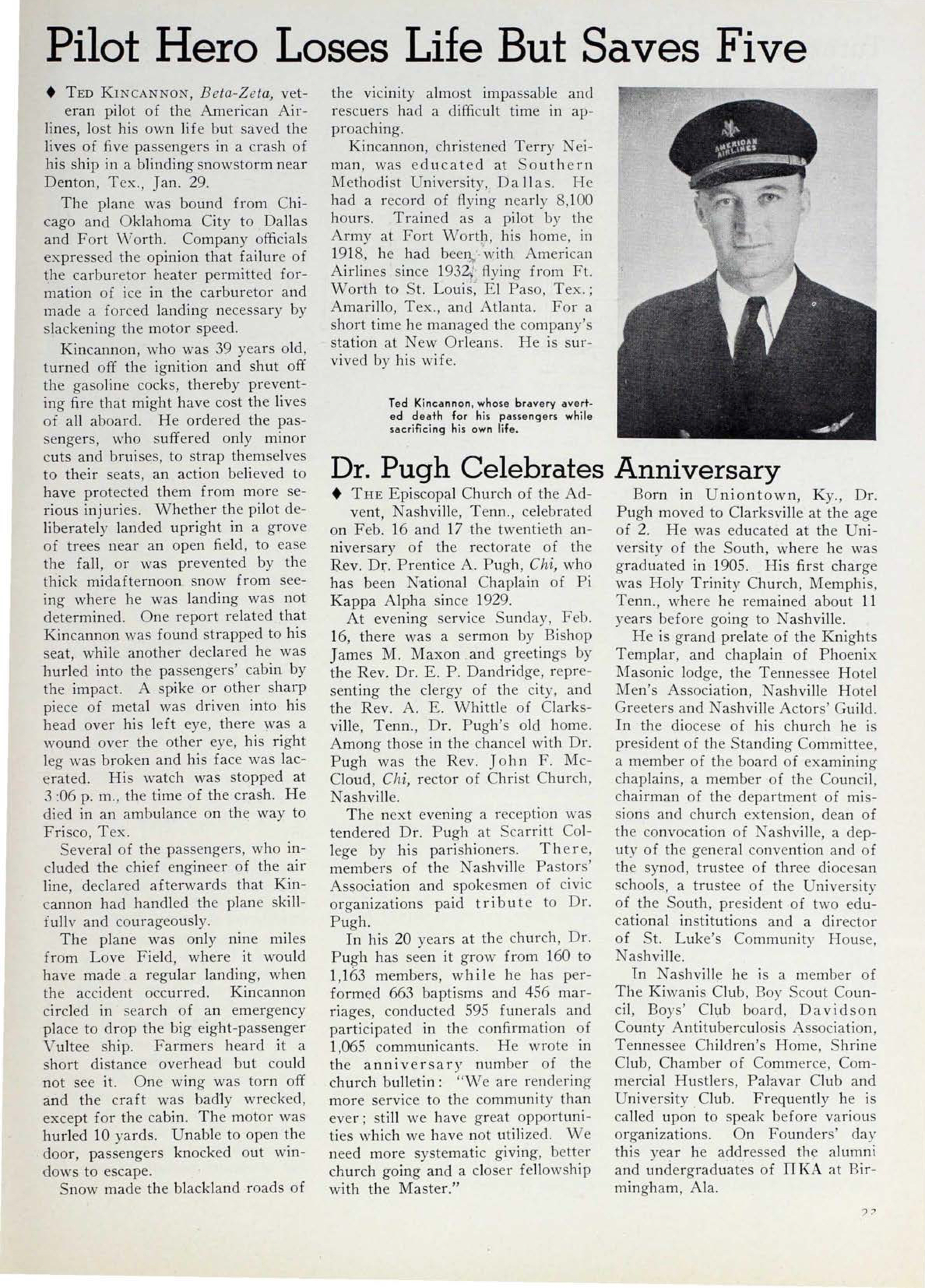Dr. Pugh Celebrate Anniversary